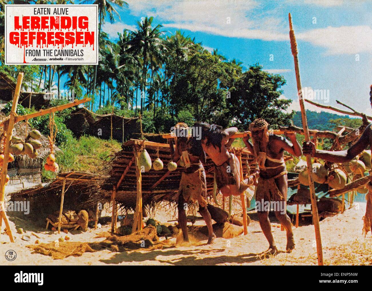 Cannibal Aus Dem Tagebuch Des Kannibalen Stream Lebendig Gegessen Stockfotos & Lebendig Gegessen Bilder - Alamy