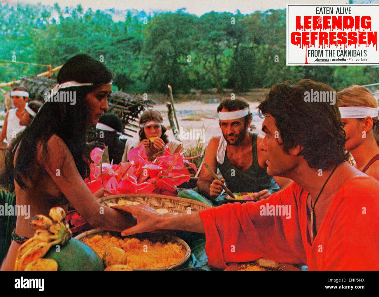 Cannibal Aus Dem Tagebuch Des Kannibalen Stream Lebt von der Kannibalen, Italien 1980, aka gegessen: Mangiati Vivi, aka