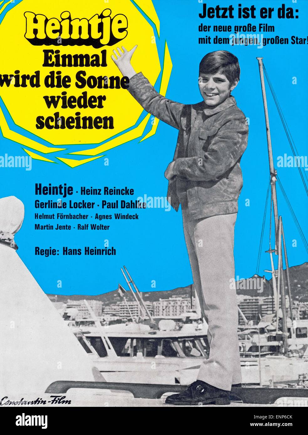 Heintje Einmal Wird Die Sonne Wieder Scheinen