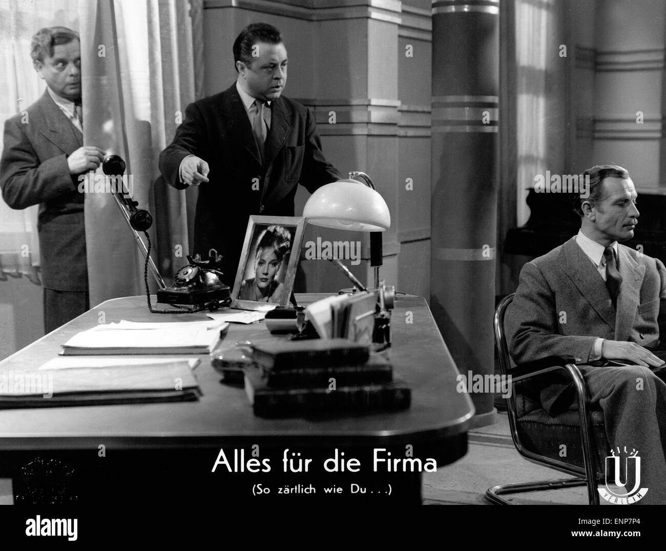 Alles Für Die Firma (So Zärtlich Wie Du...); Deutschland 1950, Regie Ferdinand Dörfler, Monia