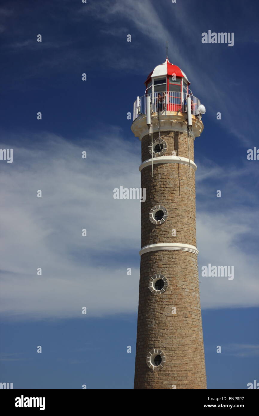 Jose Ignacio, Leuchtturm Stockfoto
