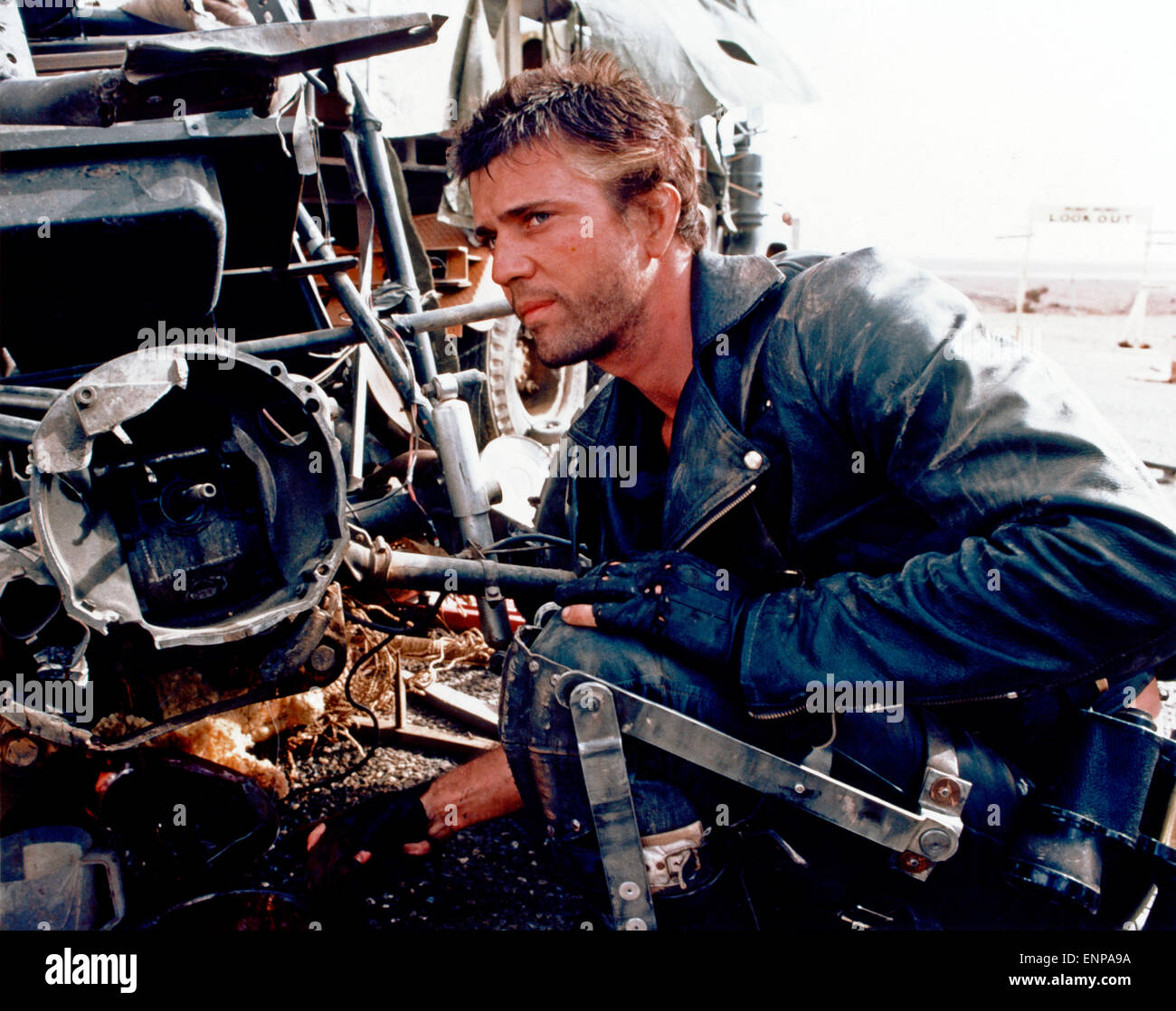 Mad Max 2 - The Road Warrior, Australien 1981, aka: Mad Max 2 - Der Vollstrecker, Regie: George Miller, Monia: Mel Gibson Stockfoto