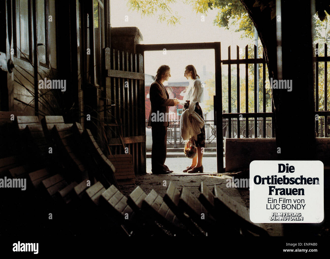 Die Ortliebschen Frauen, Deutschland 1981, Regie: Luc Bondy, Monia: Libgard Scharz, Klaus Pohl Stockfoto