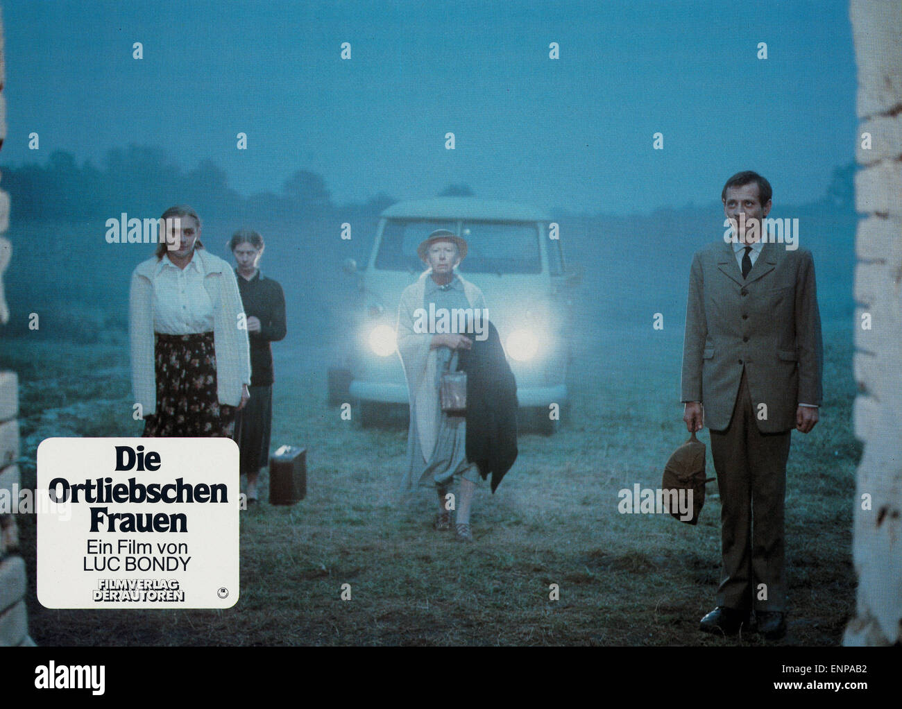 Die Ortliebschen Frauen, Deutschland 1981, Regie: Luc Bondy, Monia: Edith Heerdegen, Libgard Scharz, Klaus Pohl, Elisabeth Stockfoto