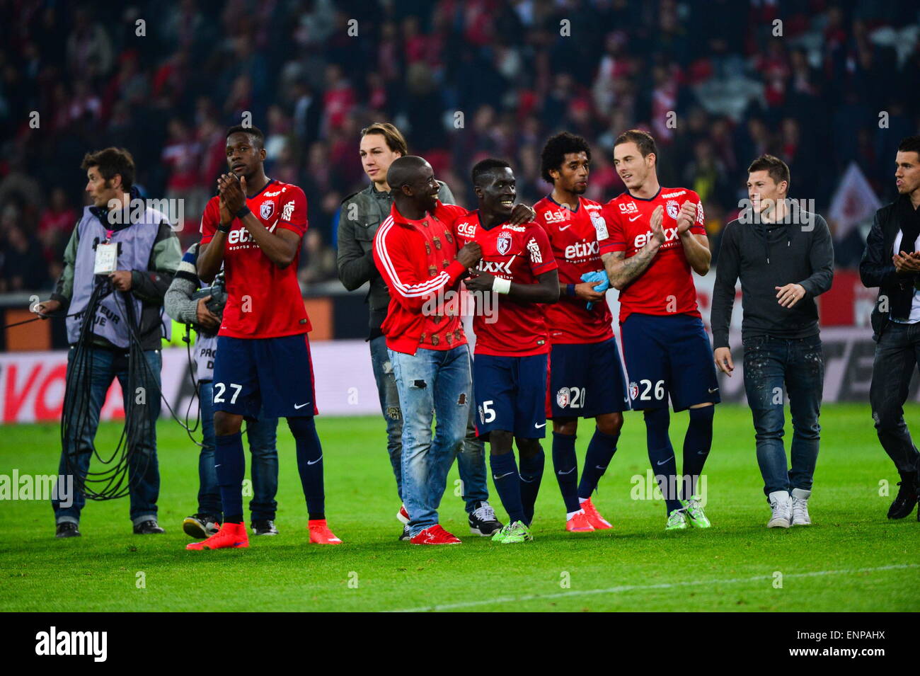 Joie Lille Rio MAVUBA - 03.02.2015 - Lille/Objektiv - 35eme Journee de Ligue 1. Foto: Dave Winter/Icon Sport Stockfoto