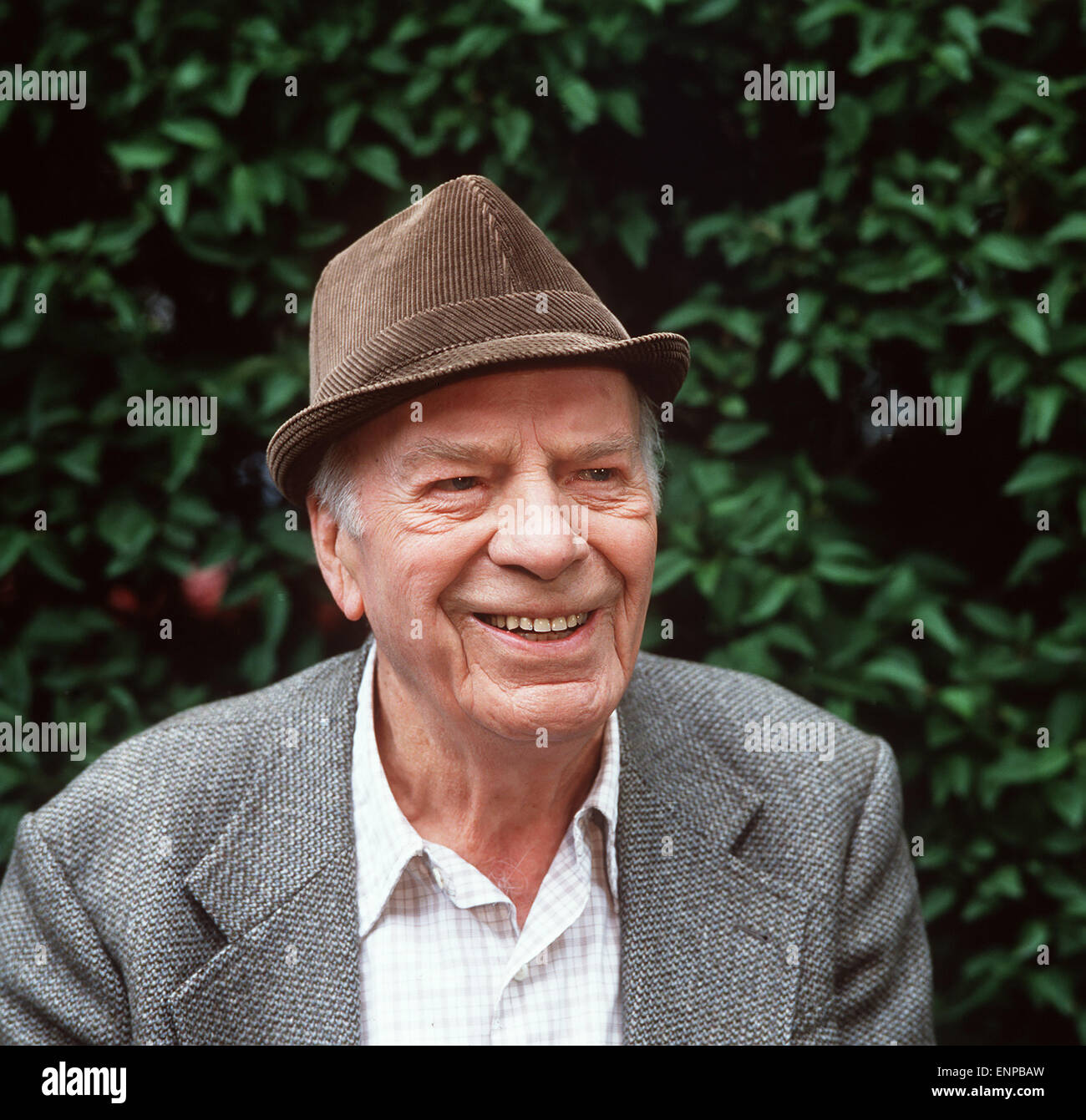 BEPPO BREM, Portrait, 06/1989 Stockfotografie - Alamy