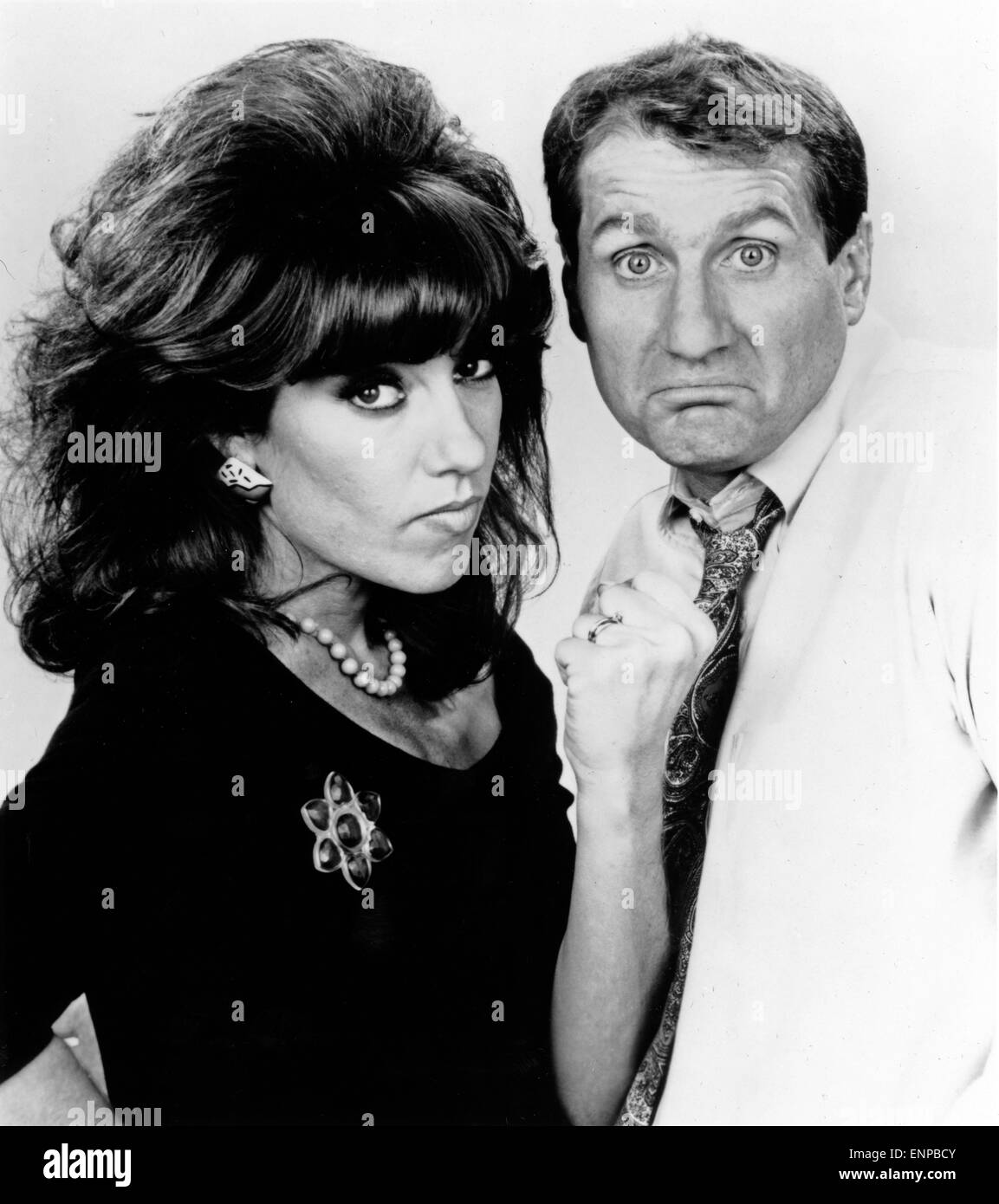 Schrecklich nette Familie, aka: Eine Mainstreamfilm Nette Familie, Fernsehserie, USA 1987-1997, Monia: Katey Sagal, Ed O'Neil Stockfoto