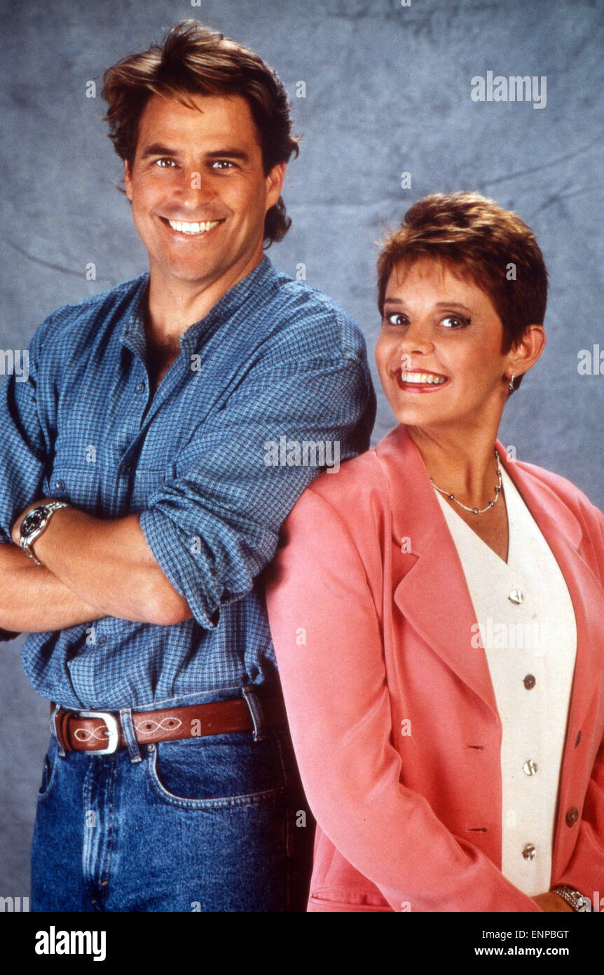 Schrecklich nette Familie, aka: Eine Mainstreamfilm Nette Familie, Fernsehserie, USA 1987-1997, Monia: Ted McGinley, Amanda B Stockfoto