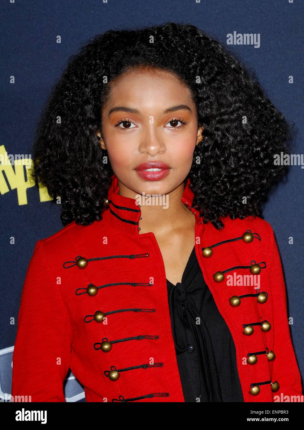 Yara Shahidi Pitch Perfect 2 World Premiere 05.08.2015 Los Angeles Stockfoto