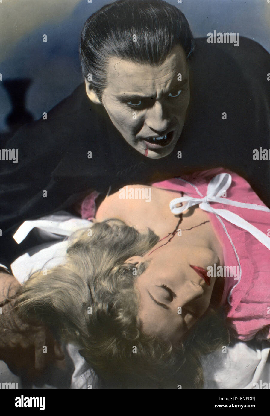 Dracula, Großbritannien 1958, Regie Terence Fisher, Monia Christopher