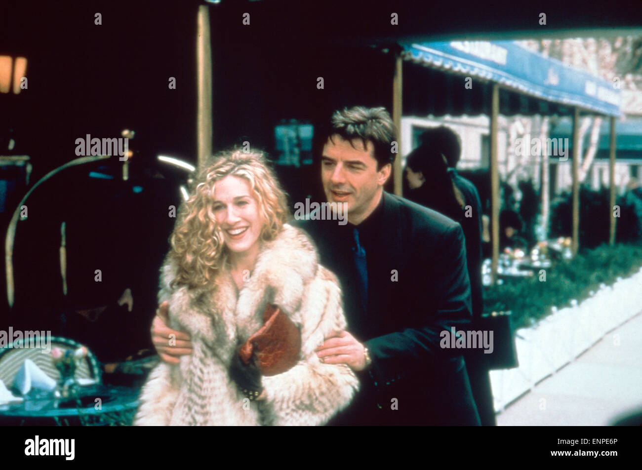 Sex and the City, Fernsehserie, USA 1998-2004, Monia: Sarah Jessica Parker, Christopher Noth Stockfoto