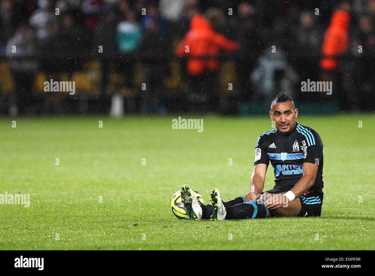 Dimitri PAYET - 01.05.2015 - Metz/Marseille - 35e Journee Ligue 1. Foto: Fred Marvaux/Icon Sport Stockfoto