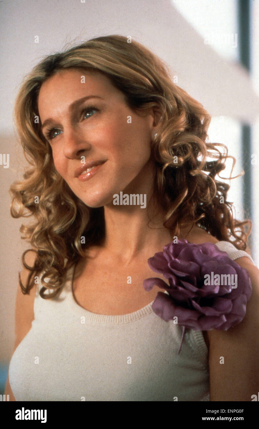 Sex and the City, Fernsehserie, USA 1998-2004, Staffel 3, Episode: "Ohne Ifs und Butts", Monia: Sarah Jessica Parker Stockfoto
