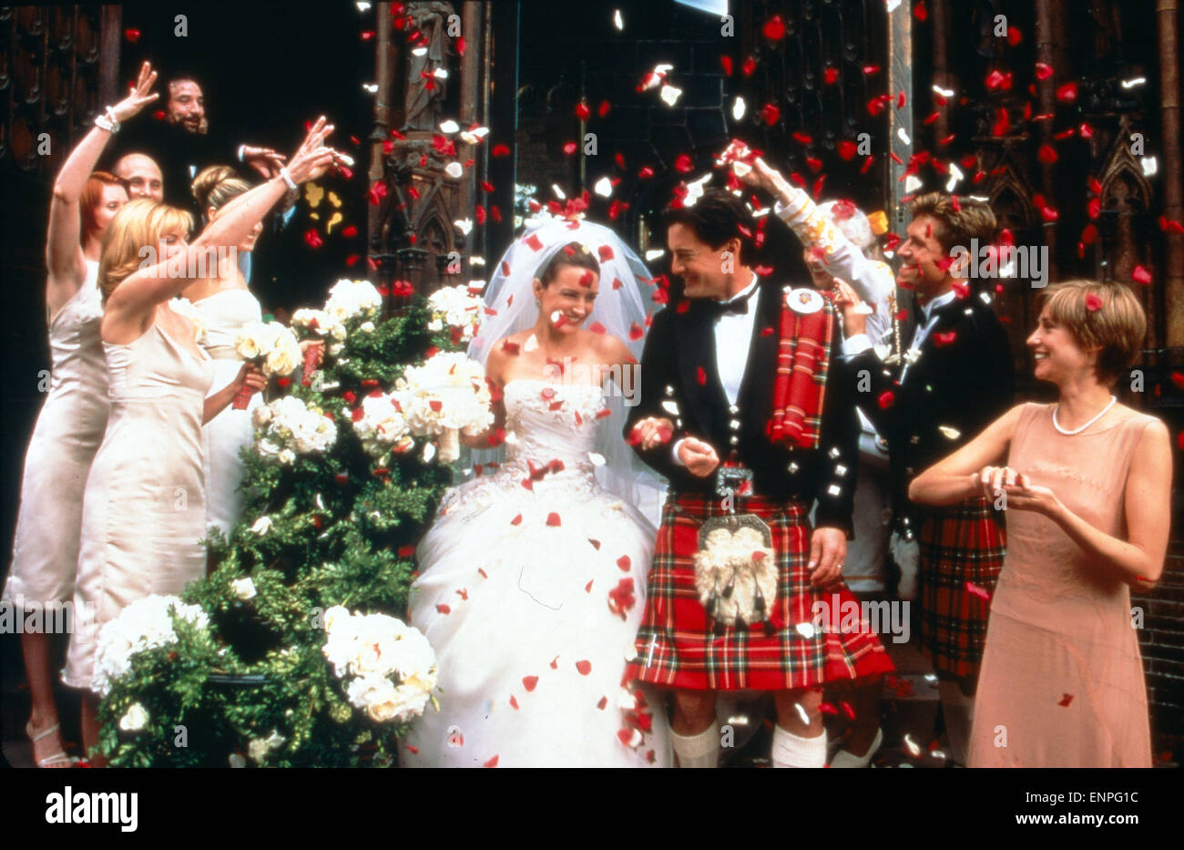 Sex and the City, Fernsehserie, USA 1998-2004, Staffel 3, Episode: "Frag ich nicht, ich sag nicht"; Monia: Kristin Davis, Kyl Stockfoto