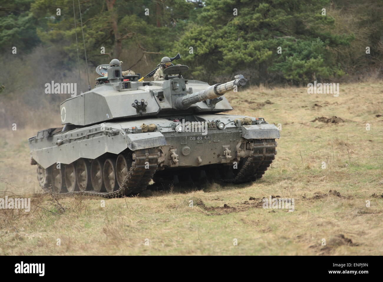 Challenger 2 main battle tank Fotos und Bildmaterial in hoher