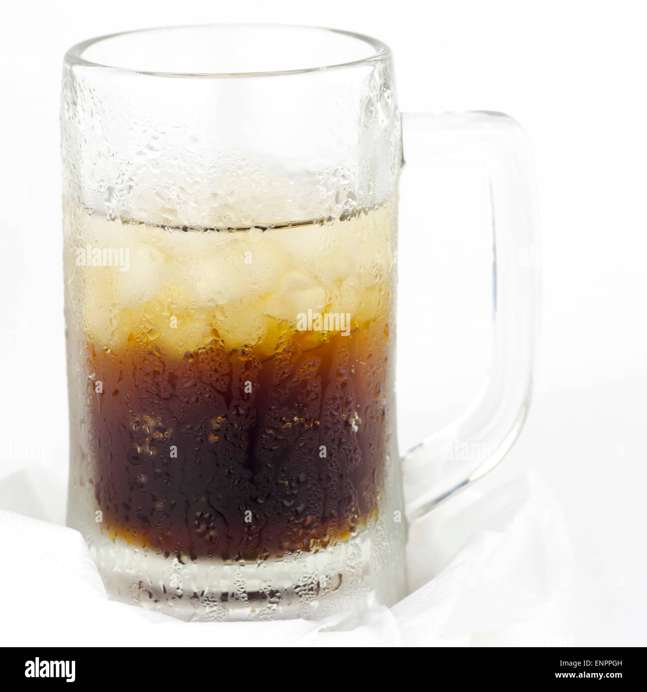 Trinkt glas coca cola Ausgeschnittene Stockfotos und -bilder - Alamy