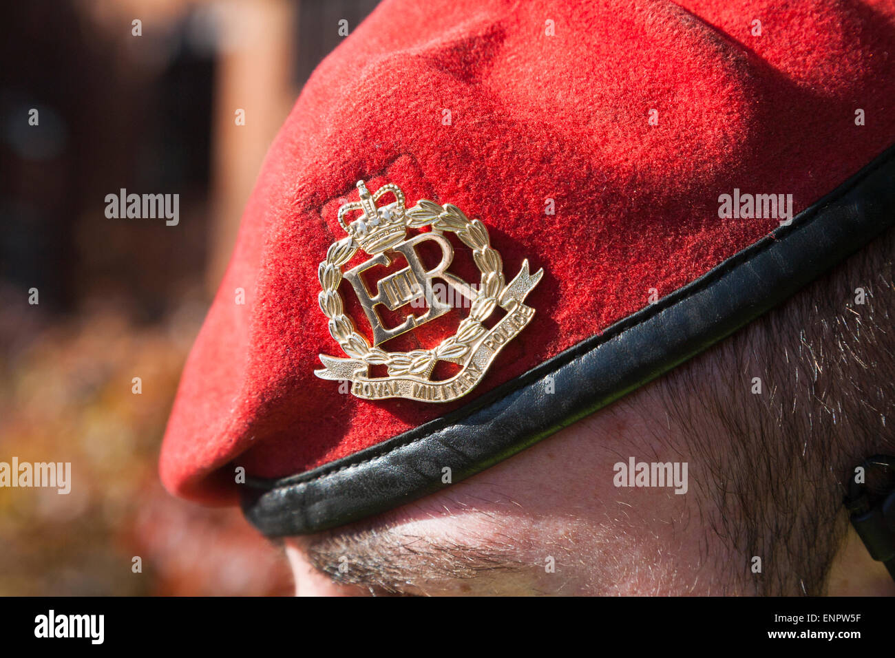 Barett Mit Abzeichen Stockfotos & Barett Mit Abzeichen Bilder - Alamy