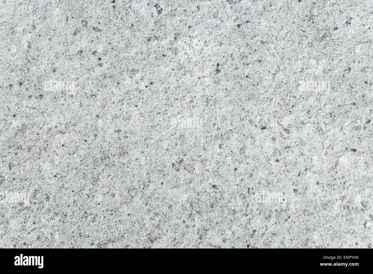 Leichte graue Betonboden mit kleinen schwarzen Punkt-Muster Stockfoto
