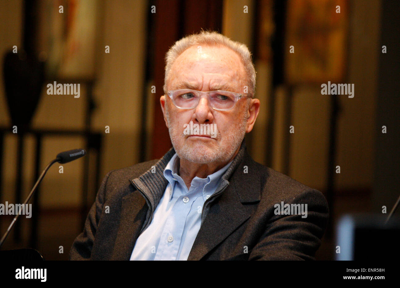 10. Februar 2011 BERLIN Gerhard Richter auf einer Pressekonferenz