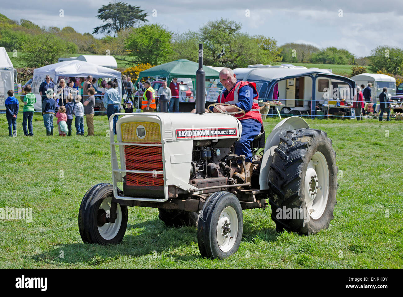 Vintage traktor rallye -Fotos und -Bildmaterial in hoher Auflösung – Alamy
