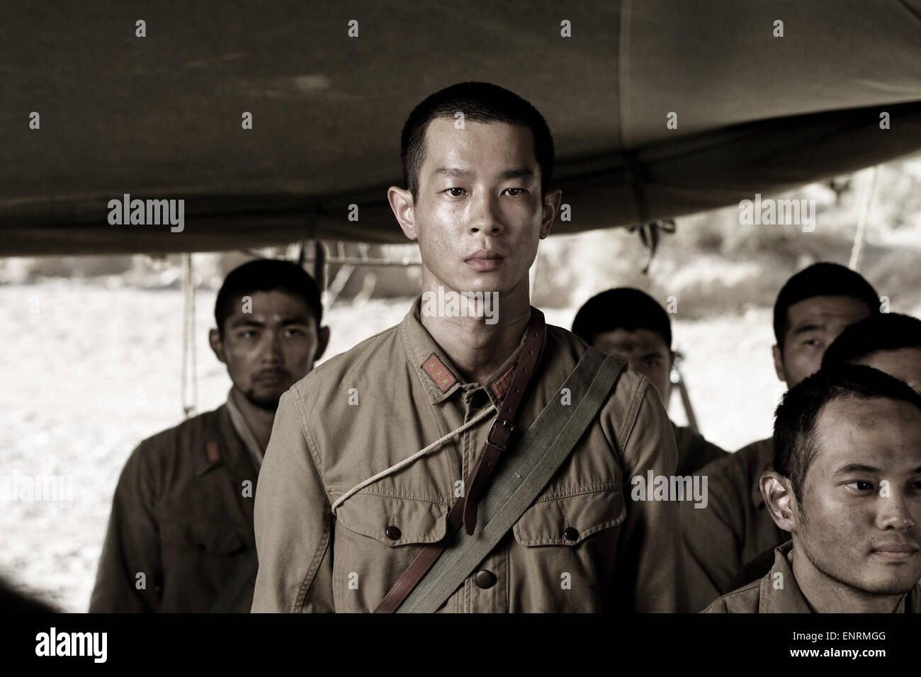 Briefe Von Iwo Jima Ist Ein 2006 Japanisch Amerikanischen Kriegsfilm Regie Und Co Produziert Von Clint Eastwood Darsteller Ken Watanabe Und Kazunari Ninomiya Dieses Foto Ist Nur Zu Redaktionellen Zwecken Und Unterliegen Dem Copyright