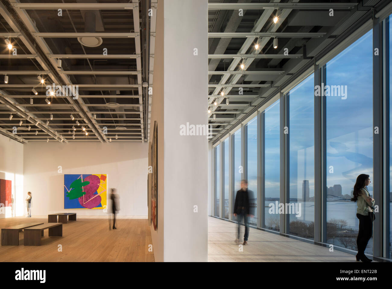 Whitney Museum of American Art, New York, USA. Architekt: Renzo Piano Building Workshop, 2015. Stockfoto