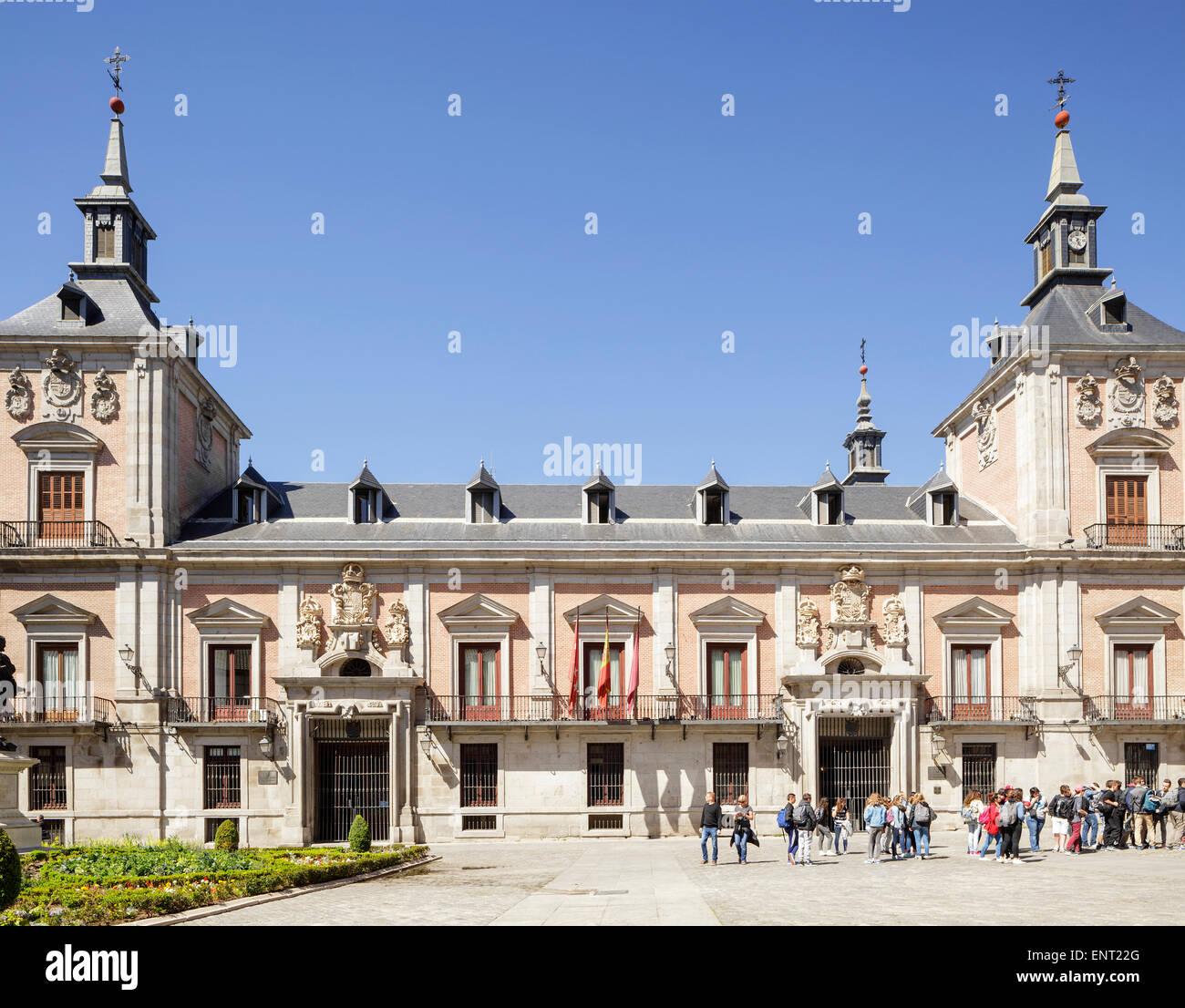 Das ehemalige rathaus in de la villa Fotos und Bildmaterial in hoher