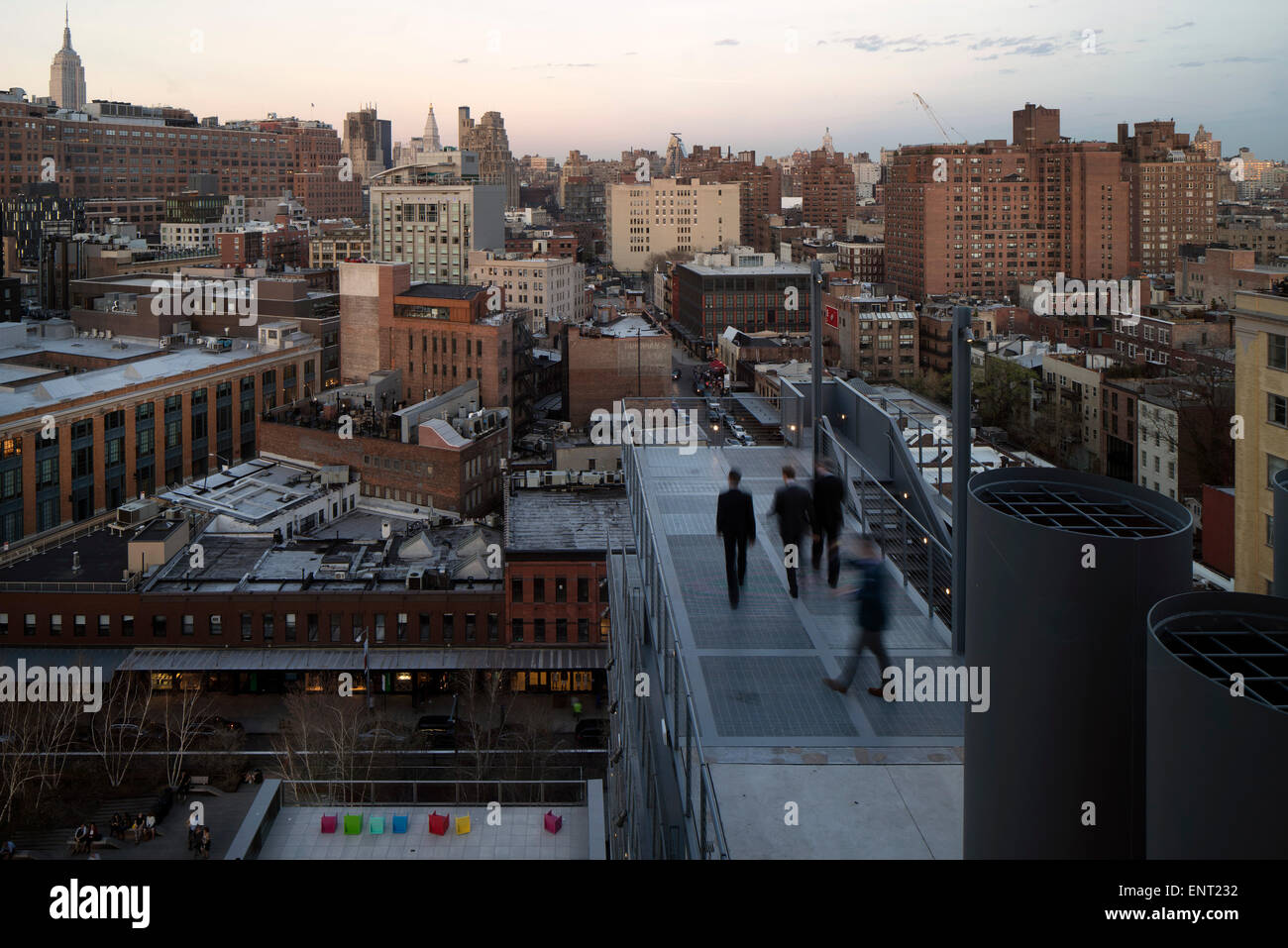 Whitney Museum of American Art, New York, USA. Architekt: Renzo Piano Building Workshop, 2015. Stockfoto