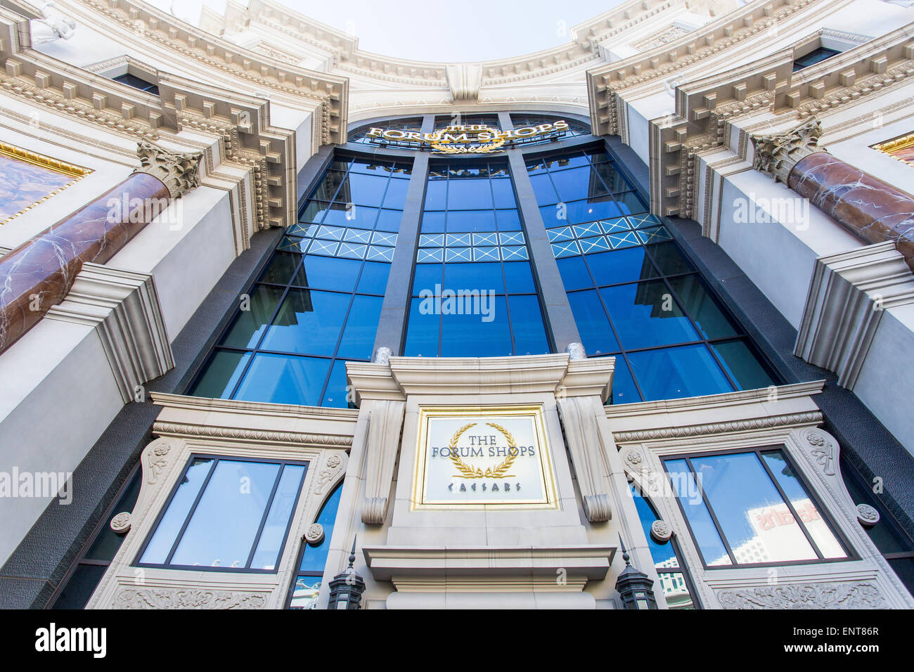 USA, Nevada, Las Vegas, das Forum Shops Stockfoto