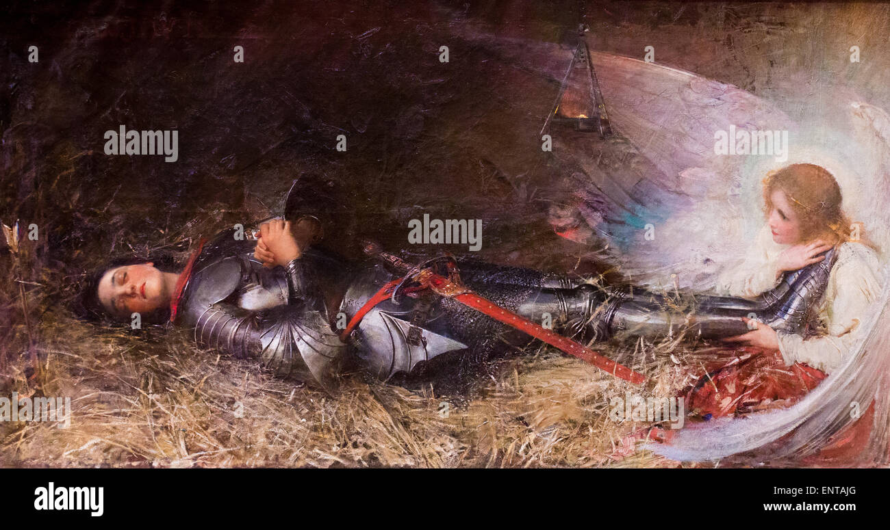 ActiveMuseum 0006175.jpg / Jeanne d ' Arc 12.04.2013 - / 19. Jahrhundert Sammlung / aktive Museum Stockfoto