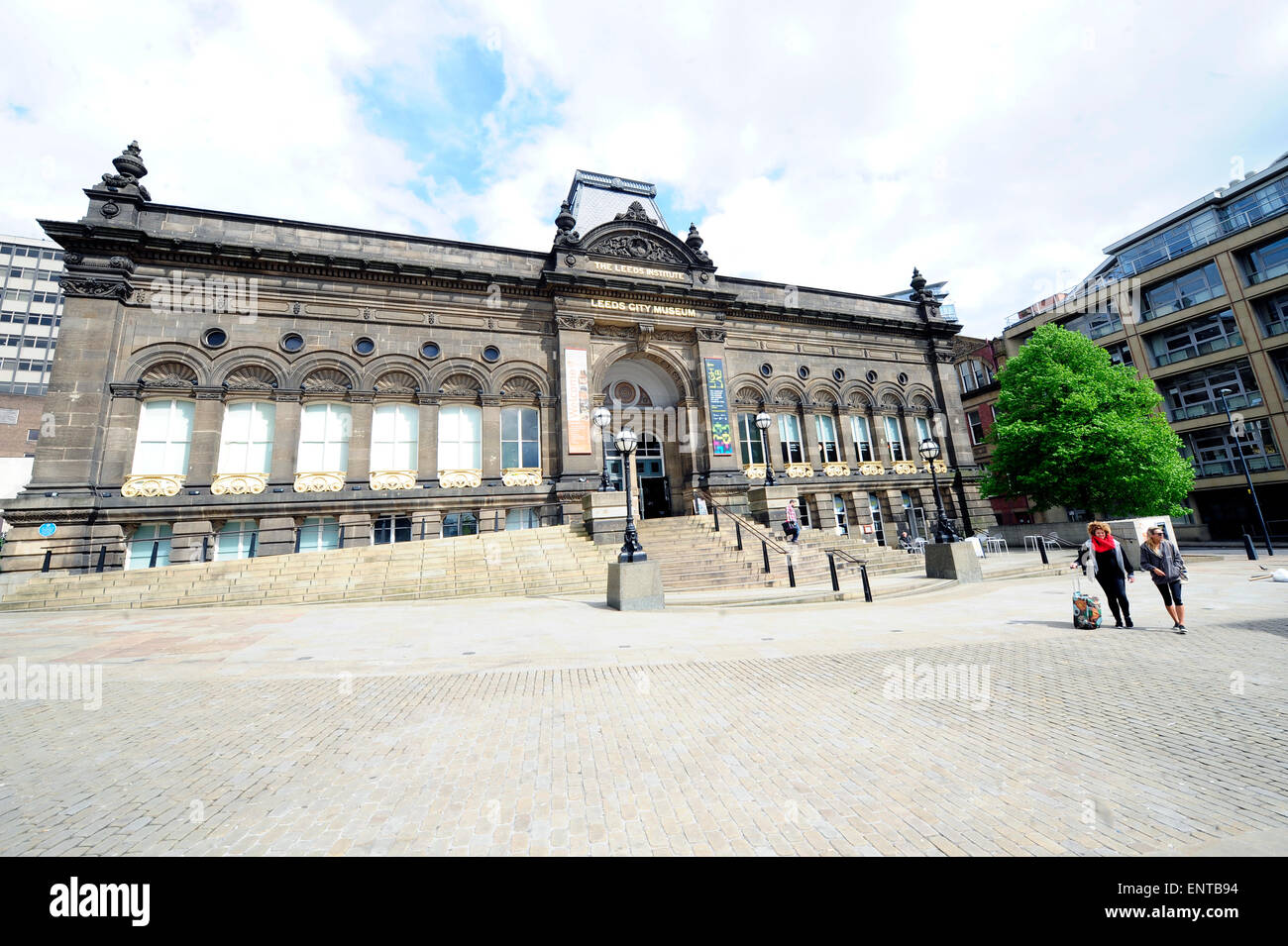 Leeds City Museum Stockfoto