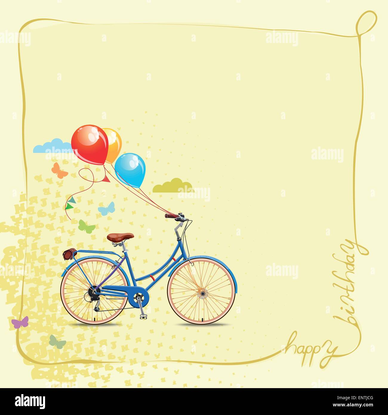 alles gute zum geburtstag fahrrad