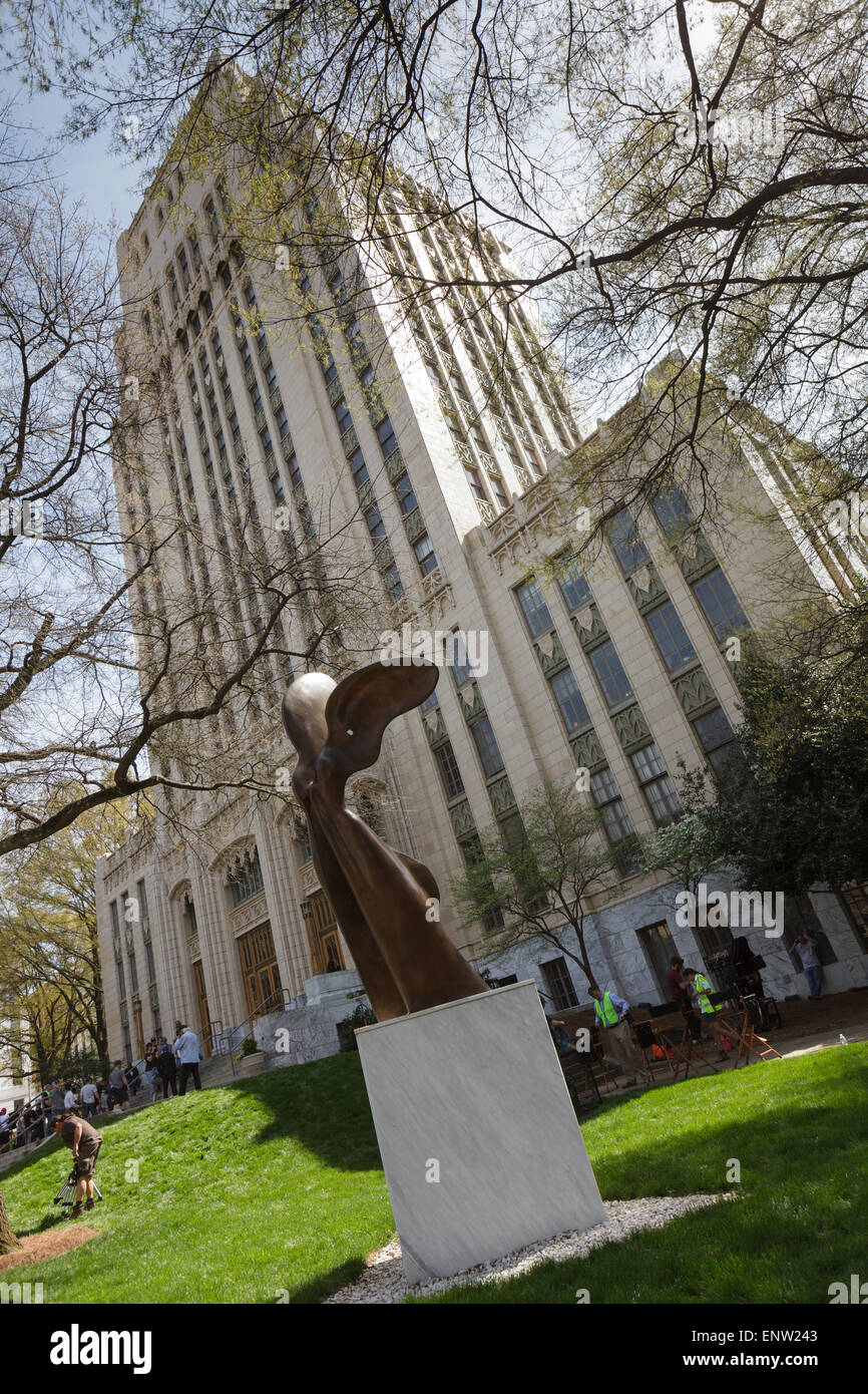 Rathaus, Atlanta, Georgia, USA. Stockfoto