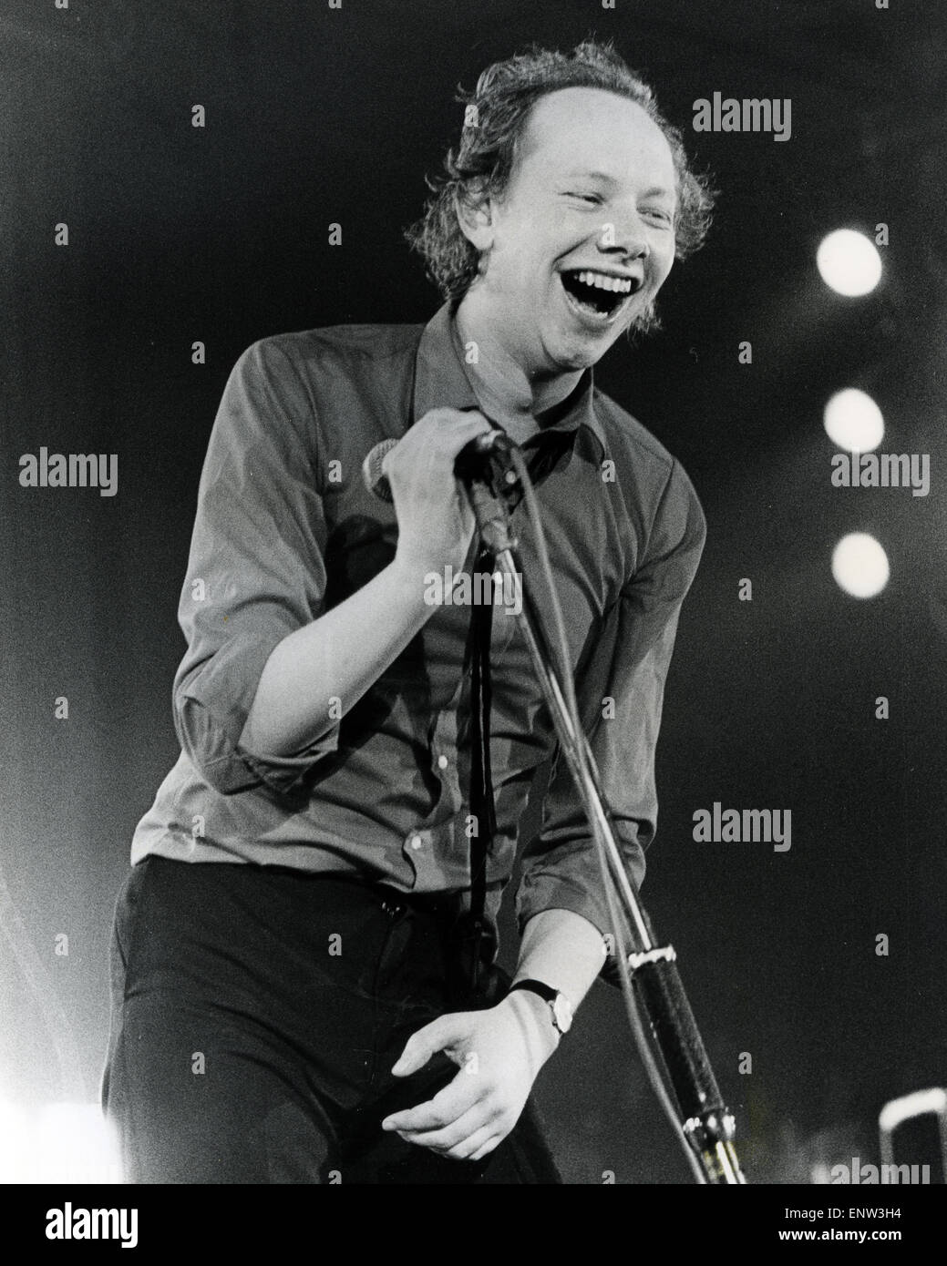 JOE JACKSON English Rockmusiker ca. 1988. Foto Laurens van Houten Stockfoto