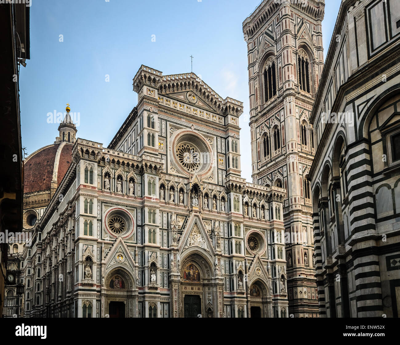 Kathedrale santa maria del fiore florenz italien -Fotos und