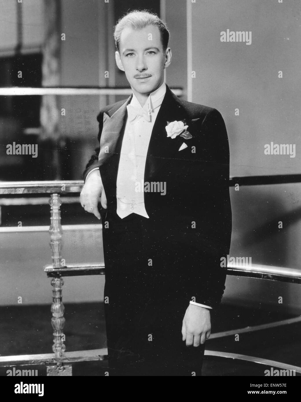 RAY NOBLE (1903-1978) englischer Bandleader über 1934 Stockfoto