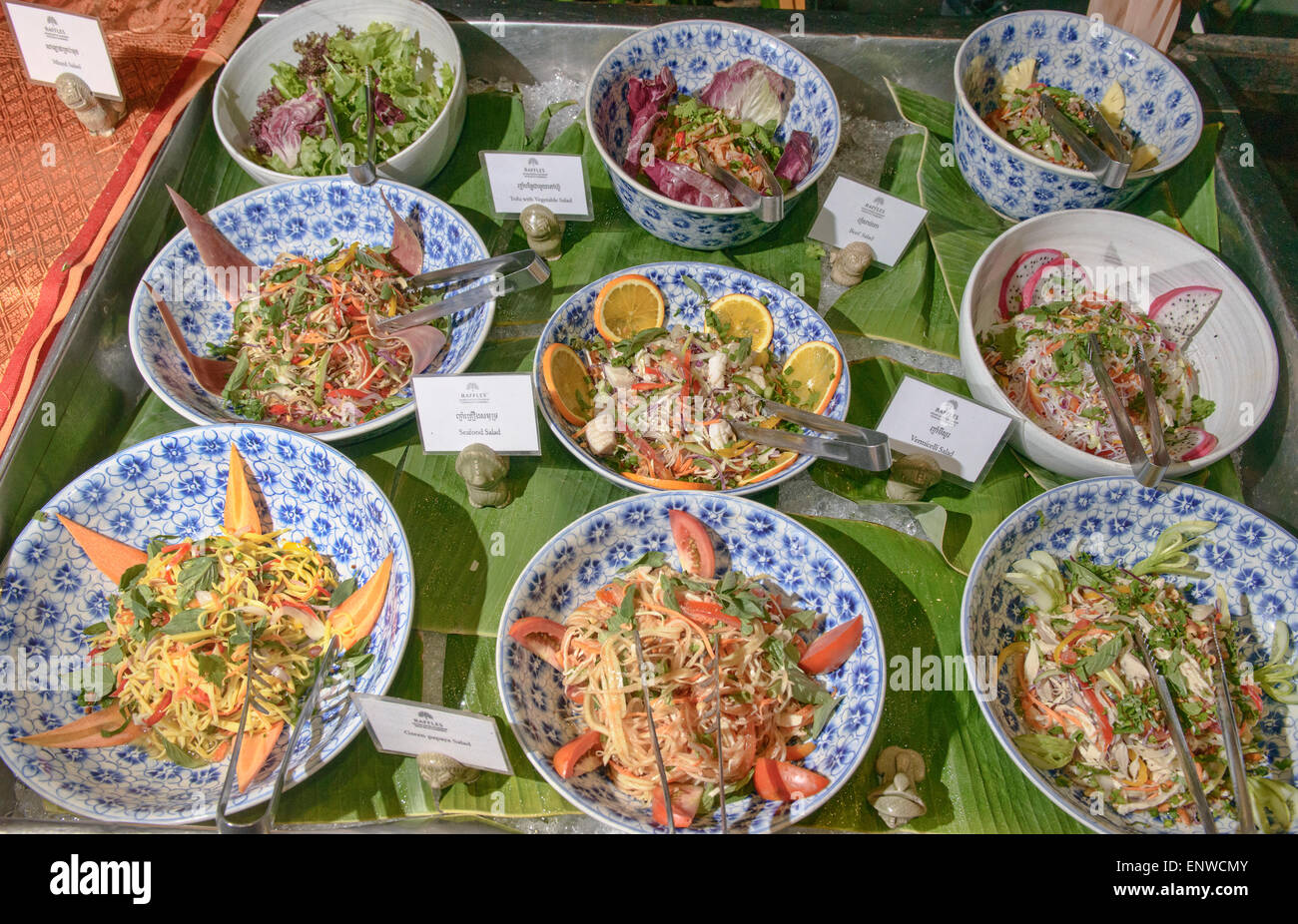 Cambodian cuisine Fotos und Bildmaterial in hoher Auflösung Alamy