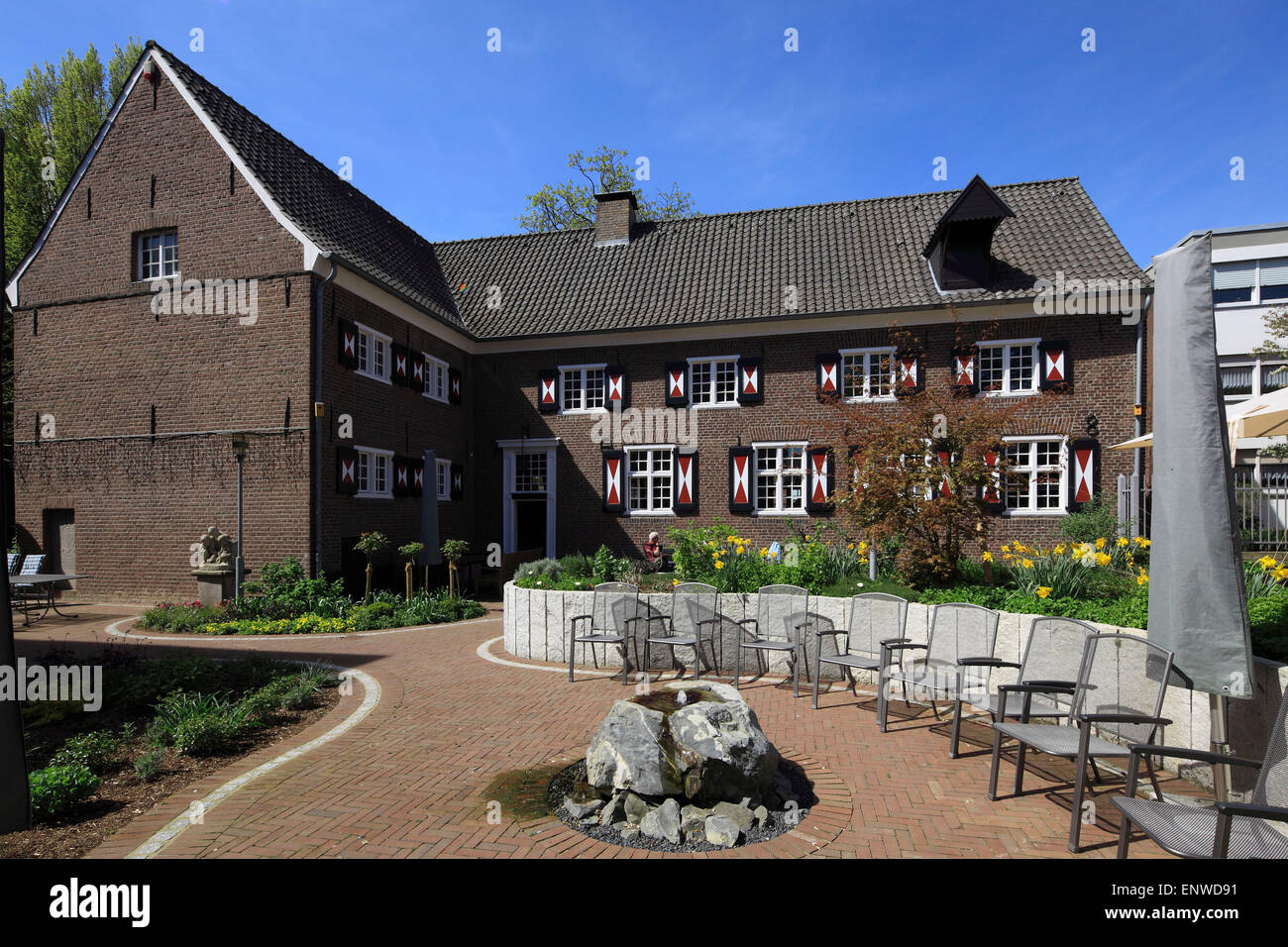 Arme Frauenhaus Seniorenheim in Goch Niederrhein Nordrhein Westfalen  