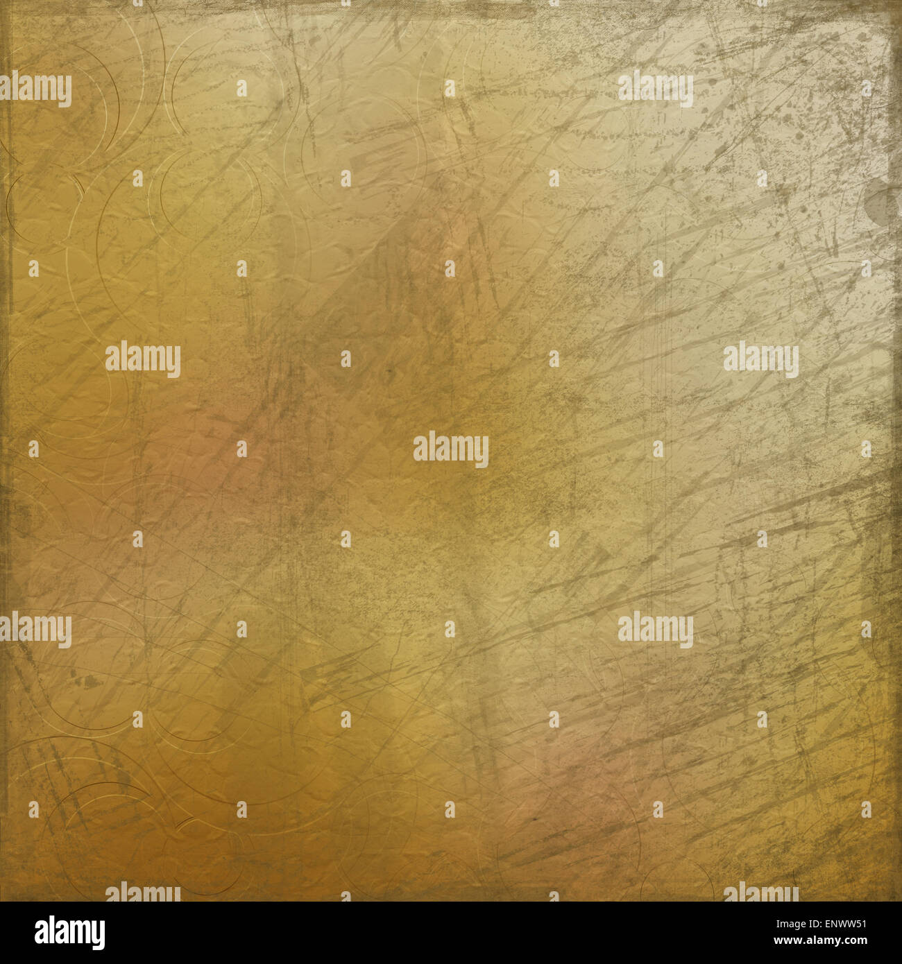 Abstrakte alten braunen Hintergrund im Scrapbooking-Stil Stockfoto
