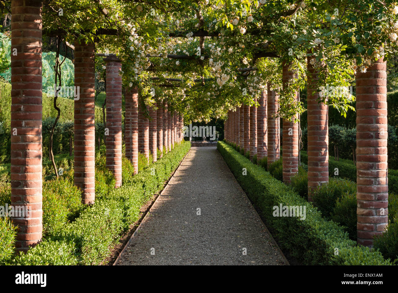 Pergola bedeckt Fotos und Bildmaterial in hoher Auflösung Alamy