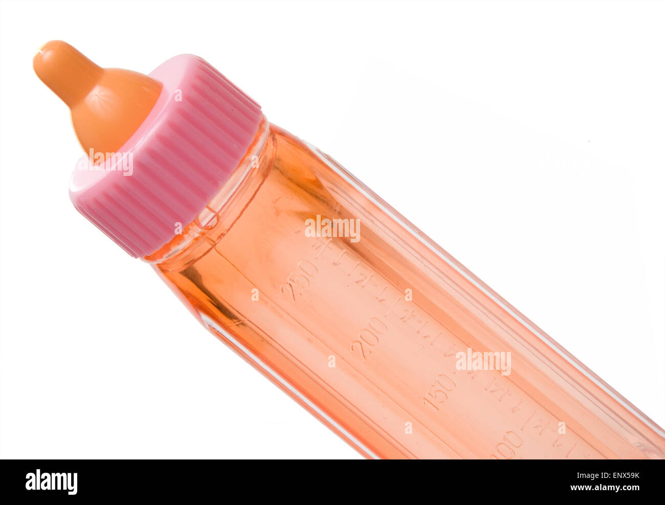 Baby-Flasche Stockfoto