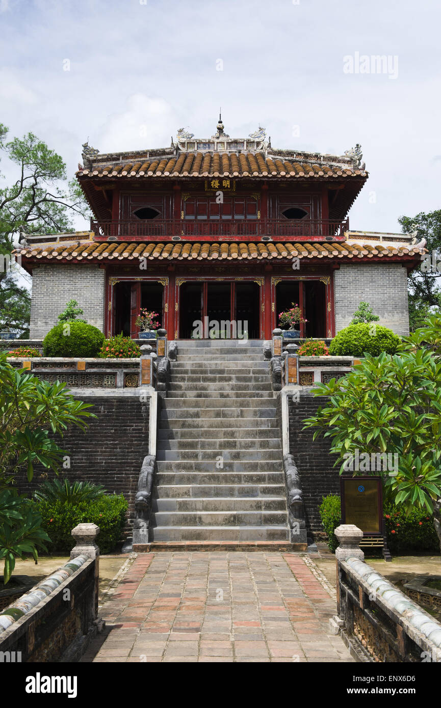 Lang-Hieu - Hue, Vietnam Stockfoto