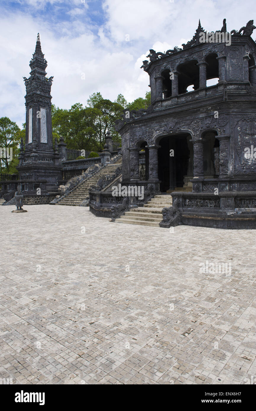 Lang Khai Dinh - Hue, Vietnam Stockfoto