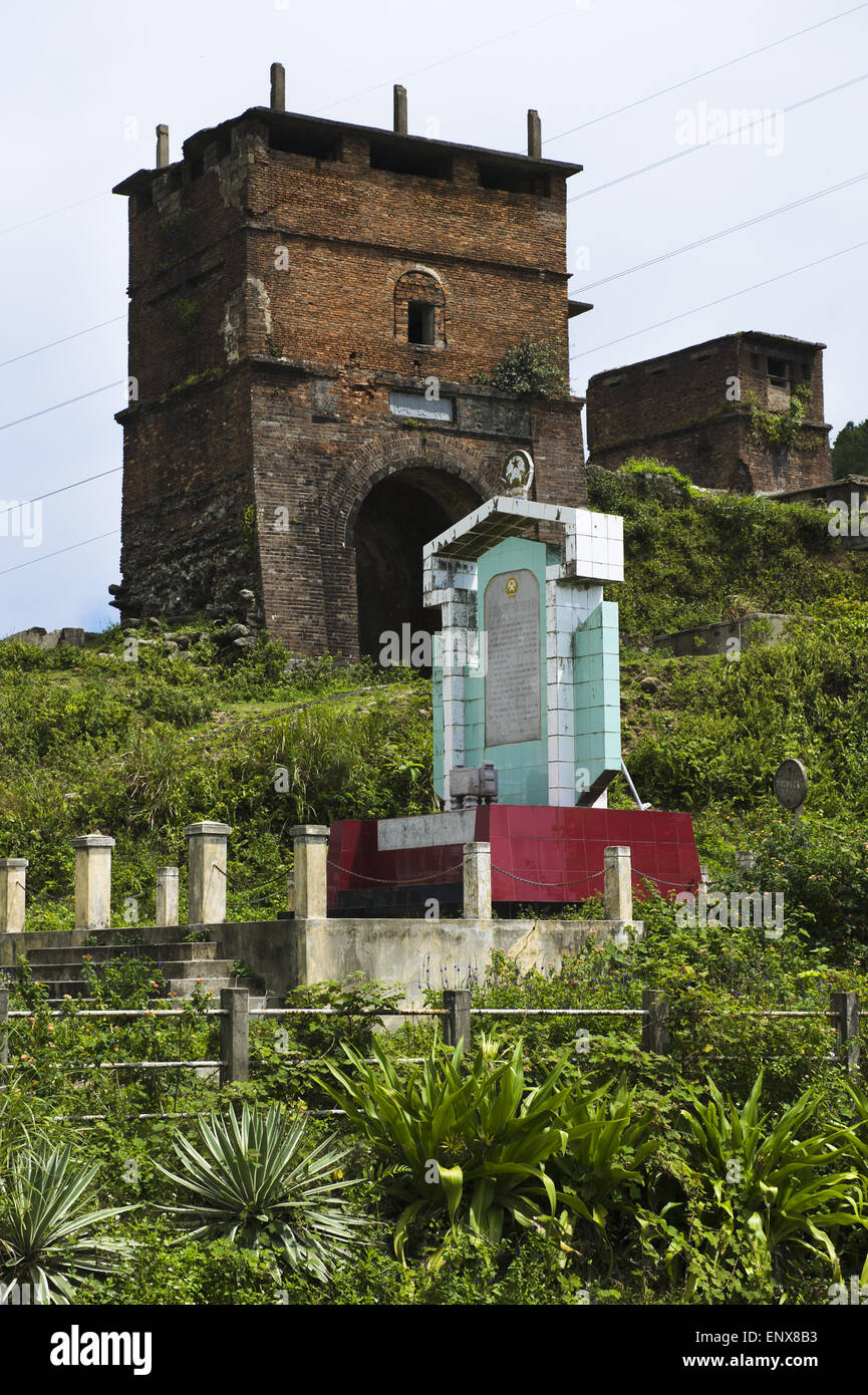 Hai-Van-Pass - Vietnam Stockfoto