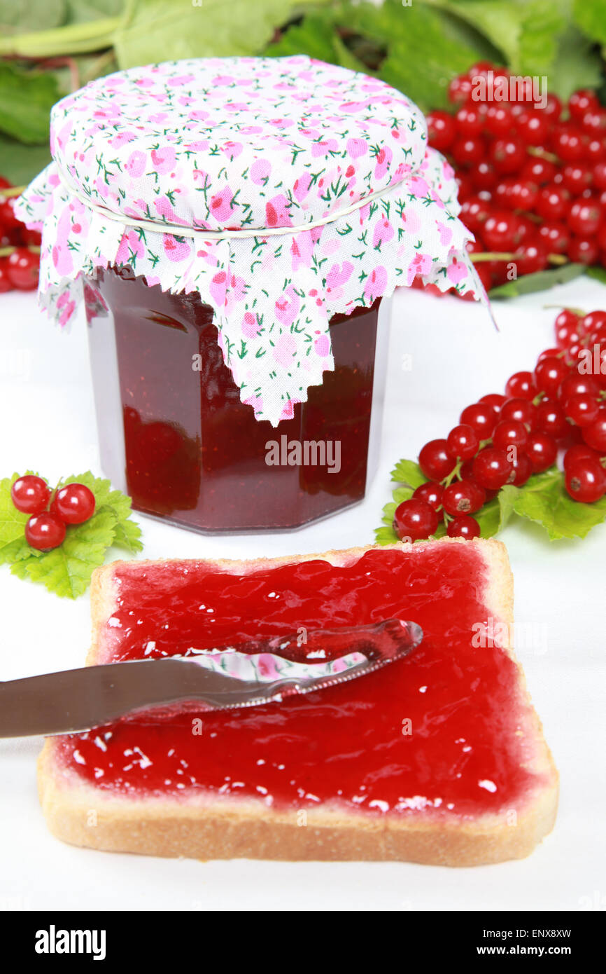 Tragen-Konfitüre Stockfoto