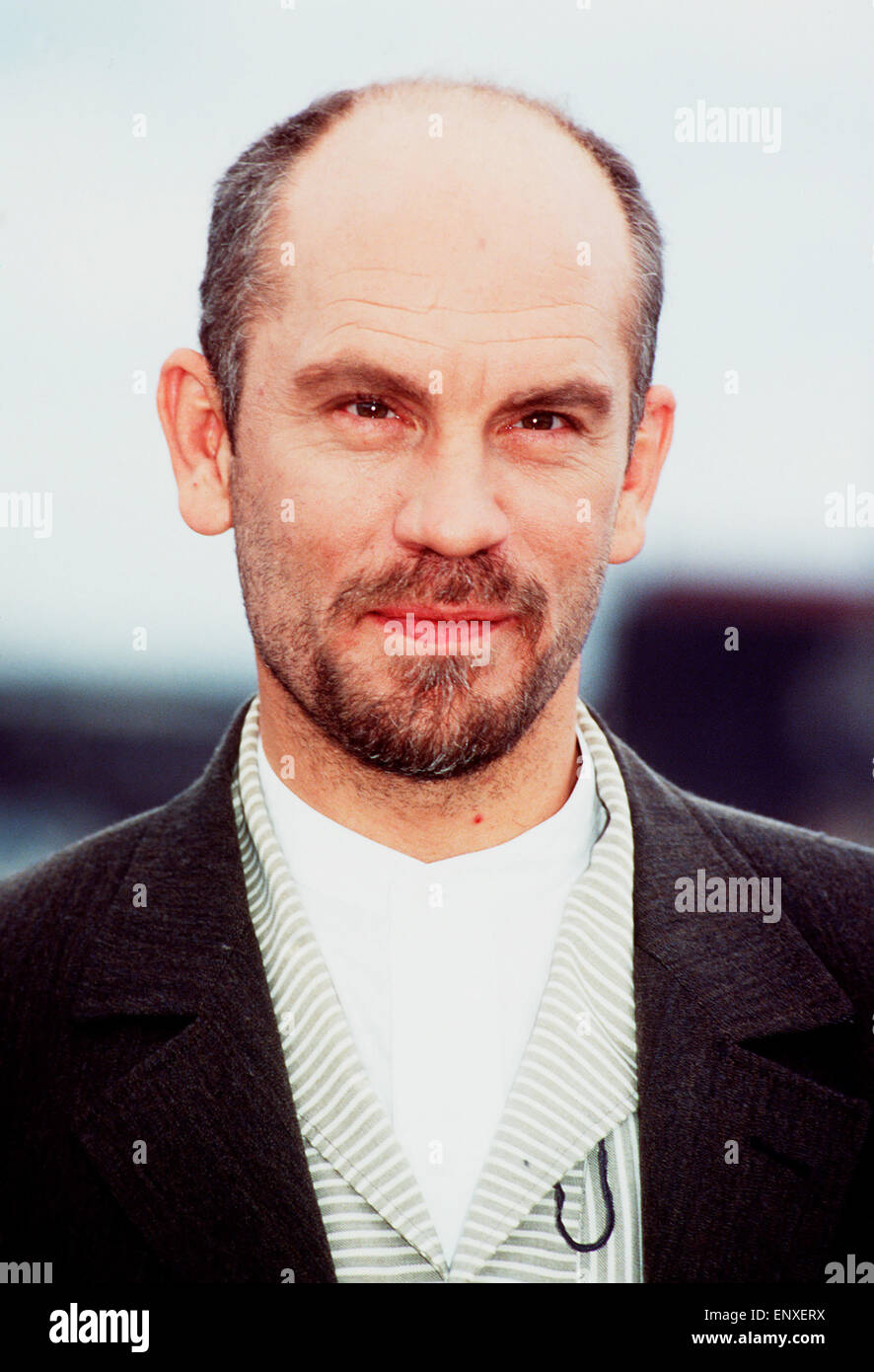 Der Amerikanische Schauspieler John Malkovich, Porträt, 1990er. US