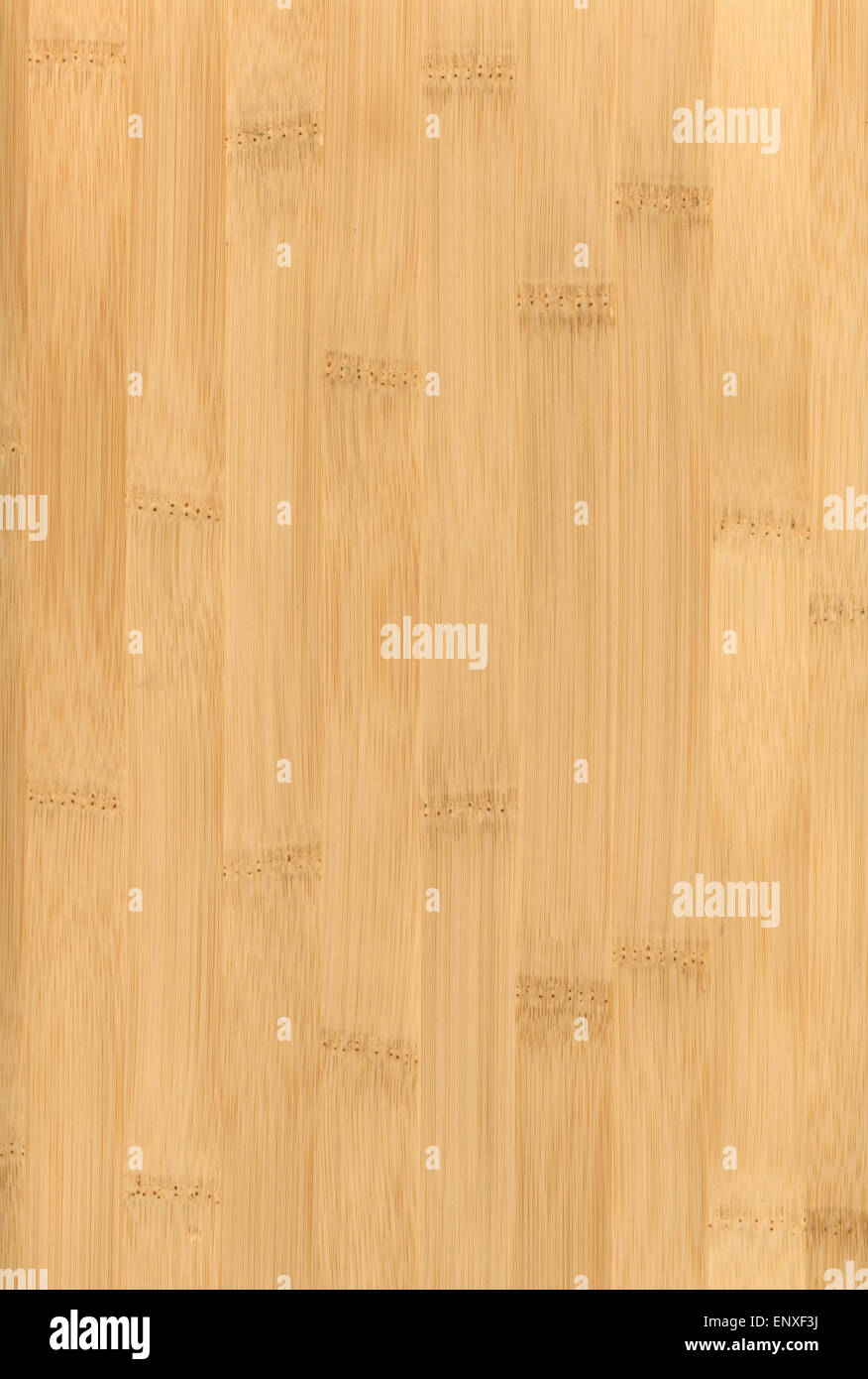 hohe Auflösung leicht braun Bambus Parkett Textur Stockfoto