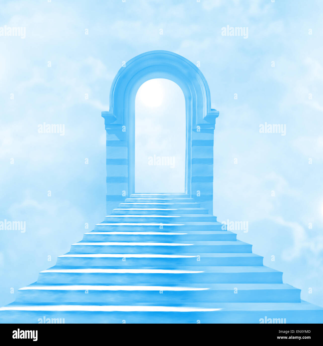 Fotohintergrund „Himmel Mit Wolken“ – 3 X 2,4 M, Vinyl, Für Ostern, Kirche, Partys & Deko