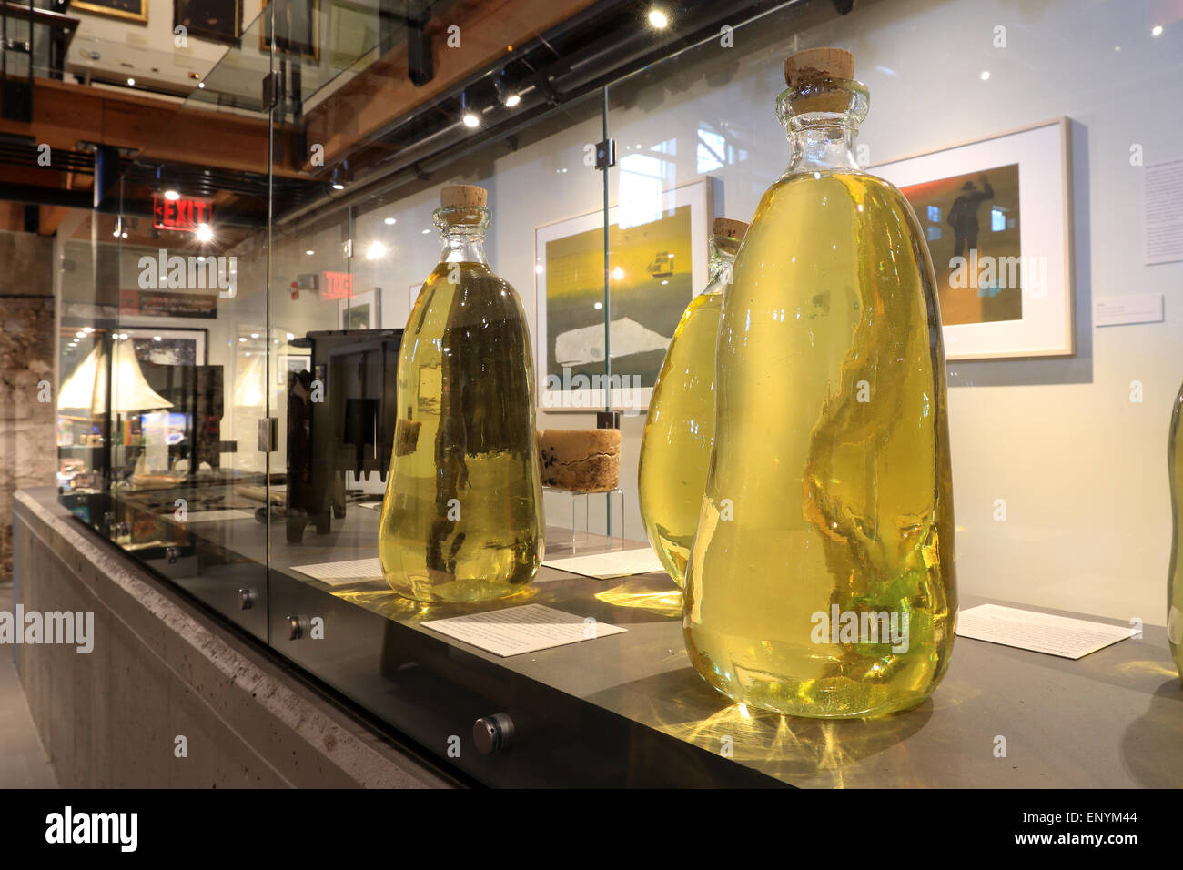 Nantucket, Massachusetts Whaling Museum. Weisen Sie Anzeigen von