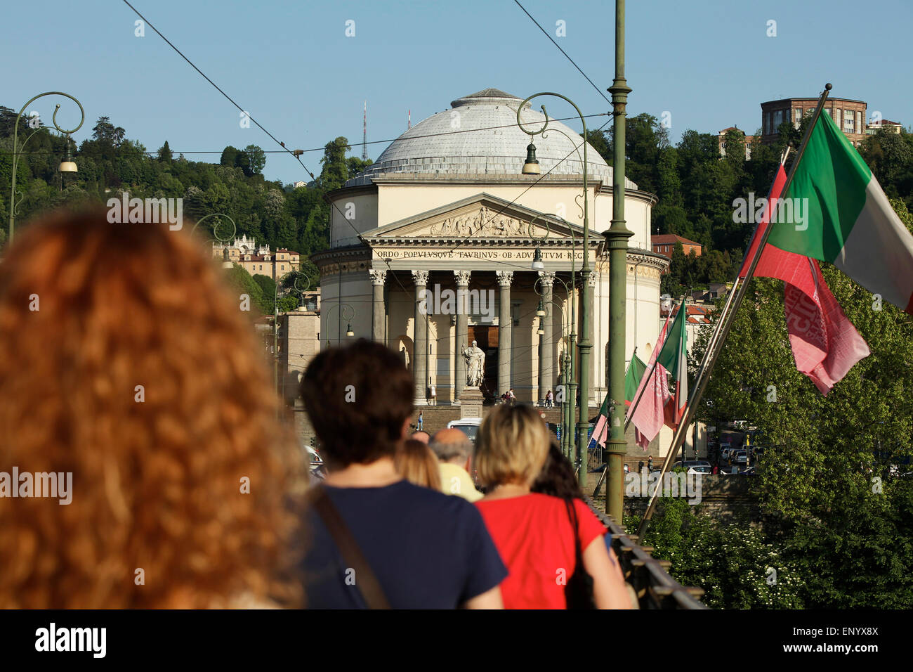 Gran Madre di Dio-Kirche Stockfoto